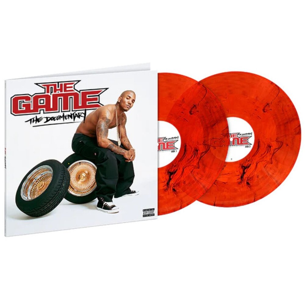 The Game The Documentary 2-LP ~ Ltd Ed Colored Vinyl ~ New/Sealed!